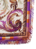 Pierre Louis Mascia Printed Silk Stole