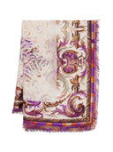 Pierre Louis Mascia Printed Silk Stole