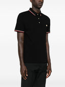 Valentino V Logo Signature Cotton Polo Shirt