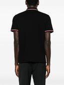 Valentino V Logo Signature Cotton Polo Shirt