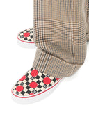 Valentino Garavani X Vans Valentino Garavani And Vans Canvas Slip On