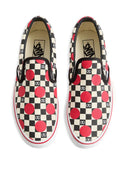 Valentino Garavani X Vans Valentino Garavani And Vans Canvas Slip On