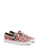 Valentino Garavani X Vans Valentino Garavani And Vans Canvas Slip On