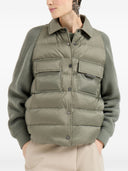 Kurze Daunenjacke aus Nylon von Brunello Cucinelli