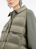 Kurze Daunenjacke aus Nylon von Brunello Cucinelli