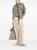Kurze Daunenjacke aus Nylon von Brunello Cucinelli