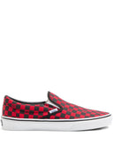 Valentino Garavani X Vans Valentino Garavani And Vans Canvas Slip On
