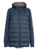 Piumino corto Brunello Cucinelli in nylon