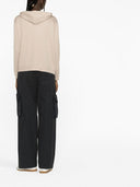 Brunello Cucinelli Cotton And Silk Blend Hoodie