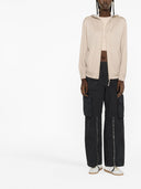 Brunello Cucinelli Cotton And Silk Blend Hoodie