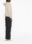 Brunello Cucinelli Cotton And Silk Blend Hoodie
