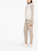 Brunello Cucinelli Hose aus Baumwoll- und Seidenmischung