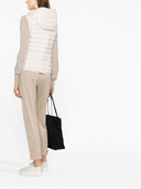 Brunello Cucinelli Hose aus Baumwoll- und Seidenmischung
