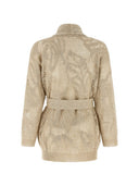 Brunello Cucinelli Leinen-Cardigan