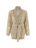 Brunello Cucinelli Leinen-Cardigan