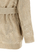 Brunello Cucinelli Leinen-Cardigan