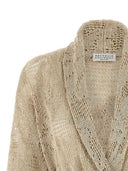 Brunello Cucinelli Leinen-Cardigan