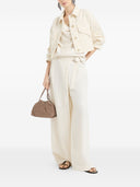 Brunello Cucinelli Linen Blend Tank Top