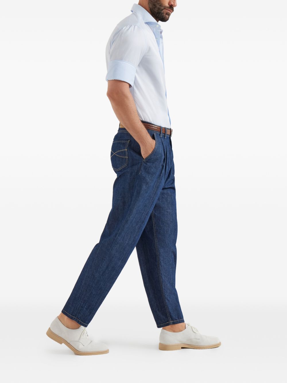 Brunello Cucinelli Denim Cotton Jeans