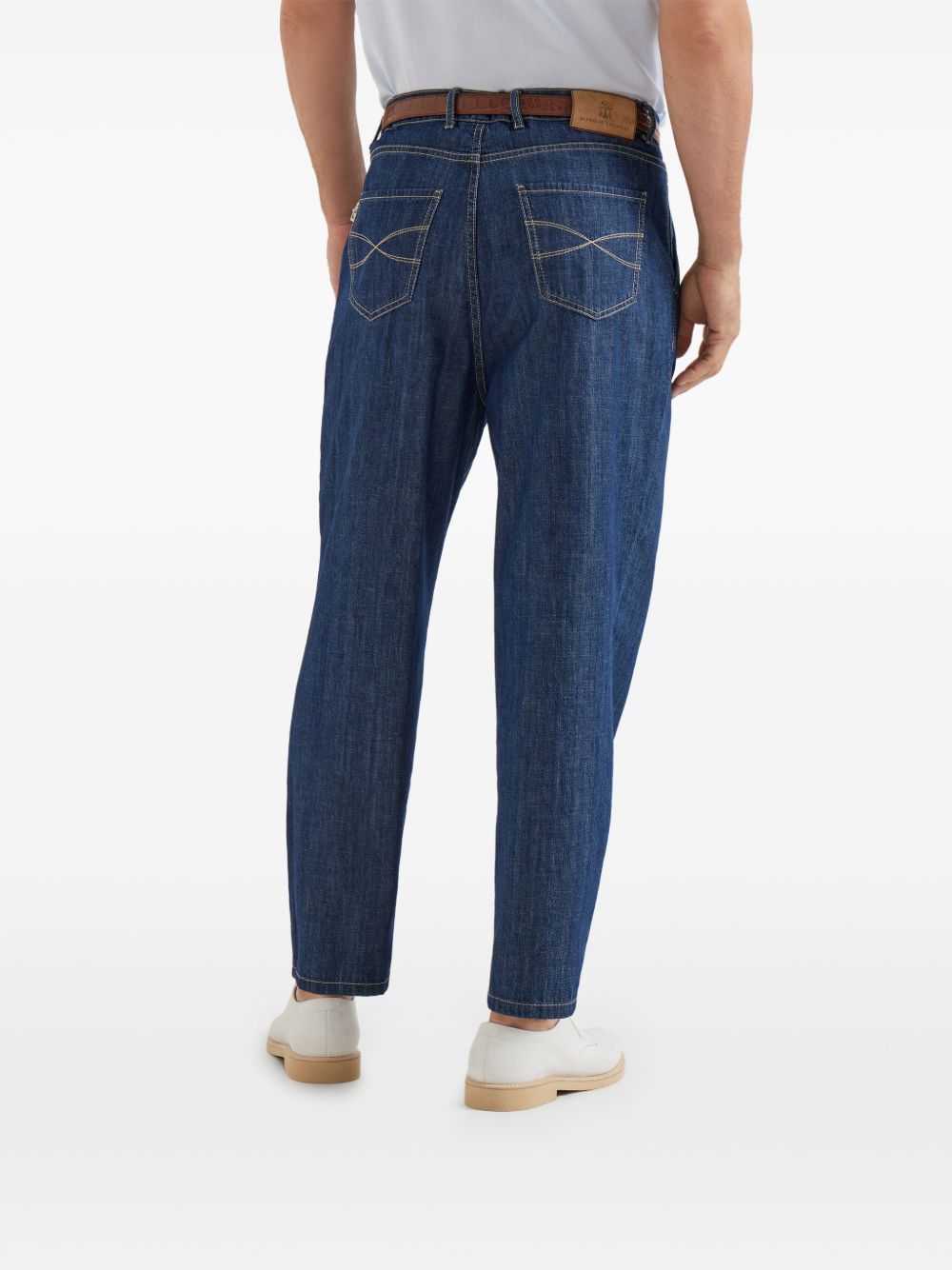 Brunello Cucinelli Denim Cotton Jeans