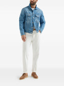 Brunello Cucinelli Wildleder-Sneakers