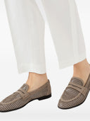 Brunello Cucinelli Leder-Loafer