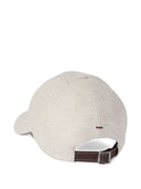 Brunello Cucinelli Logo-Baseballkappe