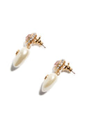 Valentino Garavani V Logo Signature Pearl Earrings