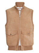 Brunello Cucinelli Lederweste