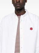 Camicia in cotone Kenzo Boke Flower