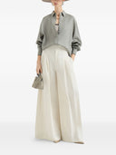 Brunello Cucinelli Linen Tank Top