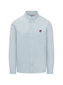 Camisa Kenzo Boke De Algodón Con Flores