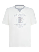 Brunello Cucinelli T-Shirt aus Baumwolle mit Logo