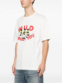 Maglietta Kenzo in cotone con tigre selvaggia