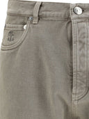 Brunello Cucinelli Jeans aus Denim-Baumwolle