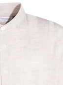 Brunello Cucinelli Strickjacke aus Leinen- und Baumwollmischung