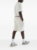 Brunello Cucinelli Shorts aus Baumwoll- und Leinenmischung