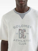 Felpa Brunello Cucinelli In Cotone Con Logo