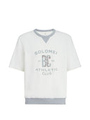 Felpa Brunello Cucinelli In Cotone Con Logo