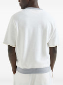 Felpa Brunello Cucinelli In Cotone Con Logo