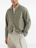 Brunello Cucinelli Blousonjacke aus Baumwolle