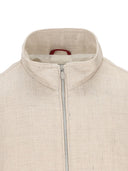 Brunello Cucinelli Blousonjacke aus Seidenmischung