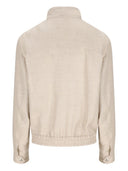 Brunello Cucinelli Blousonjacke aus Seidenmischung