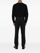 Burberry Check Collar Cotton Polo Shirt