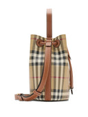 Burberry Check Mini Bucket Bag