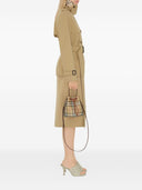 Burberry Check Mini Bucket Bag