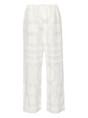 Pyjama-Hose aus Baumwollmischung von Toteme Main