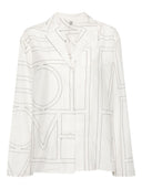 Toteme Main Pyjama-Hemd aus Baumwollmischung