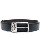 Cintura Ferragamo Gancini in pelle
