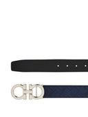 Ferragamo Gancini-Ledergürtel